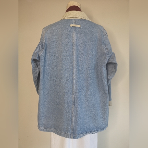 80s Denim Chore Coat - Picture 5 of 7